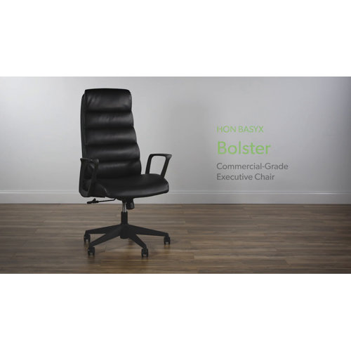 HON BASYX Bolster Executive Chair & Reviews Wayfair